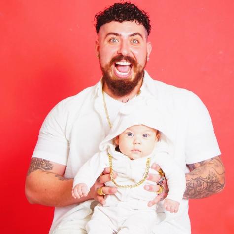 Sargento Rap deja en evidencia lo mucho que ha crecido su hijo