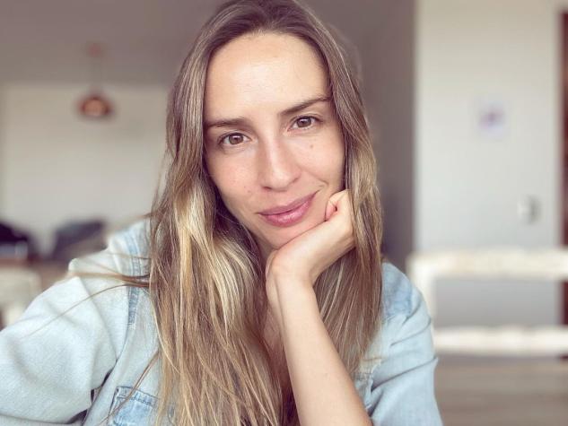 Valeria Ortega hace divertido meme con el rostro de su hijo