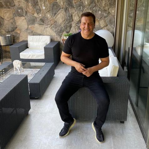 Julio César Rodríguez muestra por primera vez a su polola