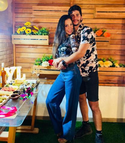 Yamna Lobos comparte fotos inéditas de su matrimonio