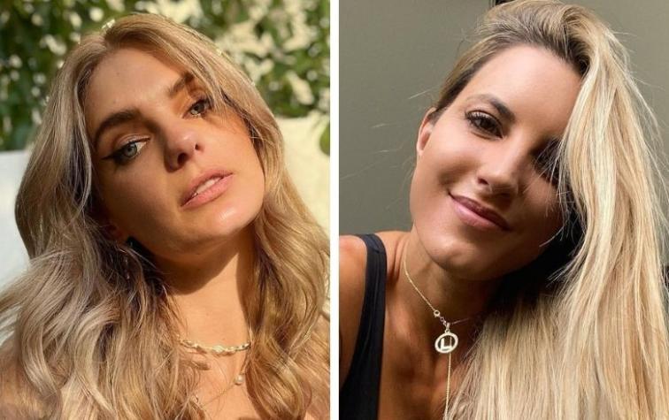 Josefina Montané se luce con vestido que Lucila Vit usó en la Gala de Viña