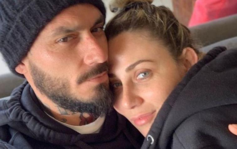 Filtran fotos de Mauricio Pinilla y Gissella Gallardo en almuerzo familiar
