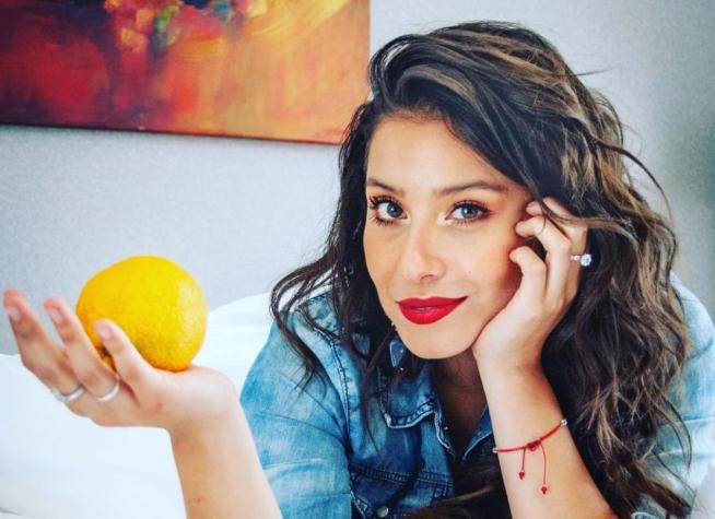 María José Quintanilla sobre su pareja: "uno cuida a la persona que ama"