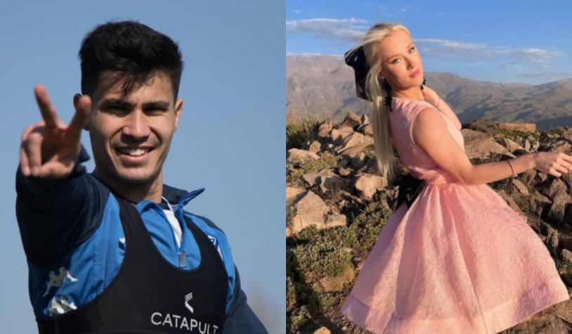Pablo Galdames dedicó romántico mensaje a Vesta Lugg en su cumpleaños