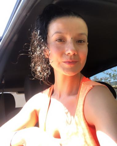 Mónica Soto enseña su físico tras cambio de mentalidad