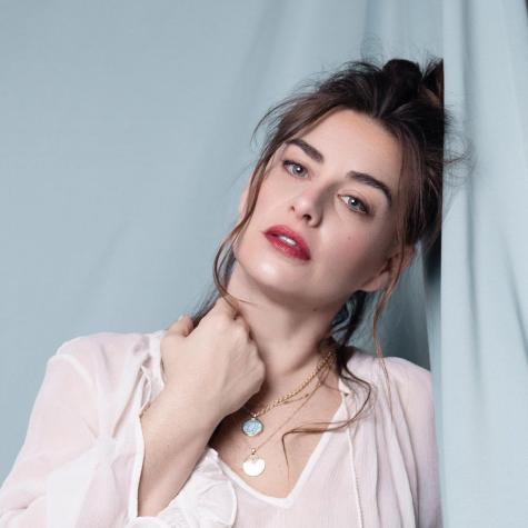 Ingrid Cruz se muestra sin filtro para evento online