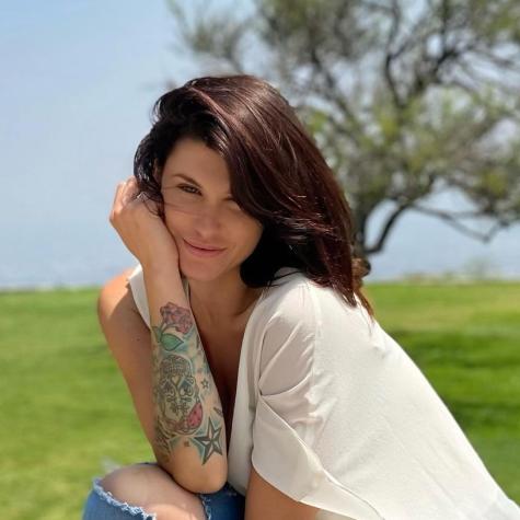 Wilma González volvió al look con el que se hizo conocida en Chile