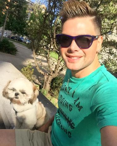 Nelson Mauri reacciona a burla por fotografiarse con falda