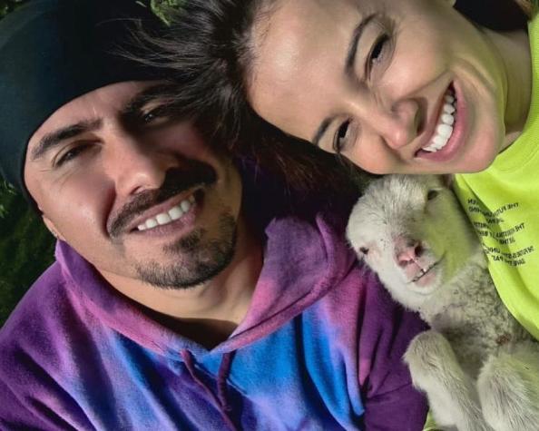 Pololo de Yamila Reyna se pintó las uñas en su honor