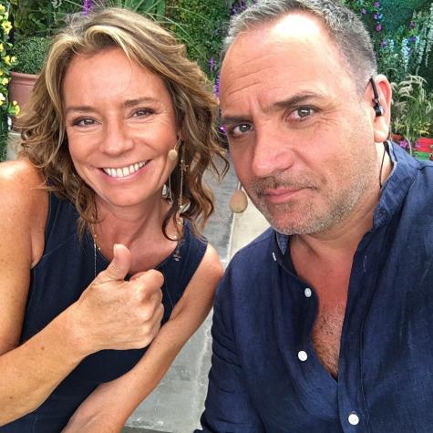Luis Jara envía emotivo saludo de cumpleaños a Kathy Salosny