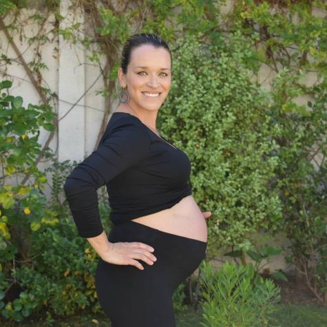 Carla Zunino confirma nacimiento de hijo con tierna postal