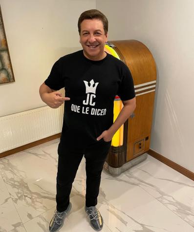 Julio César Rodríguez muestra lo grande que están sus hijos