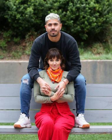 Yamila Reyna asegura que "está al tanto" del divorcio de su novio