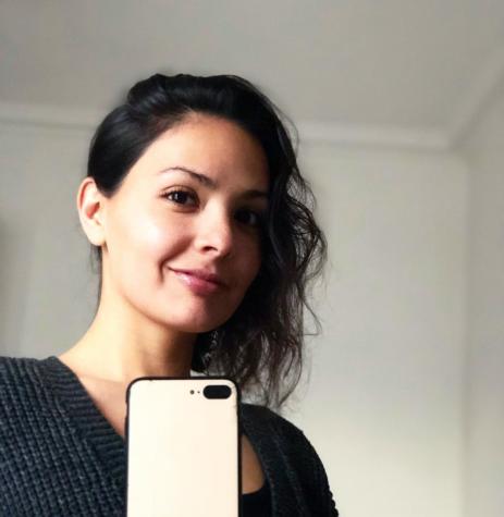 Carolina Arredondo muestra el look actual de su hija clon