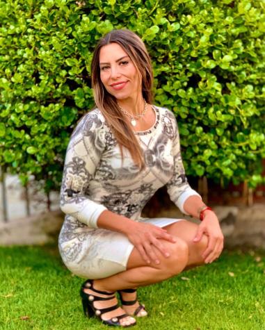 Marlene de la Fuente deslumbra con atuendo deportivo al aire libre