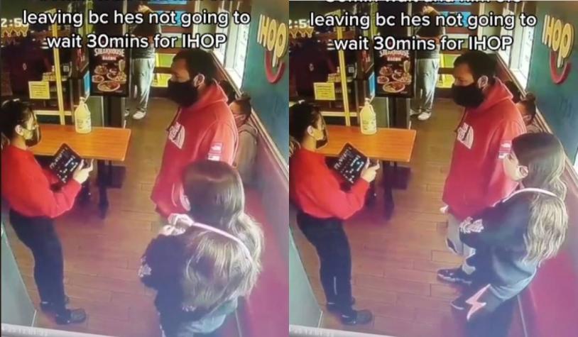 Video de mesera que no dejó a Adam Sandler entrar a un local se hace viral