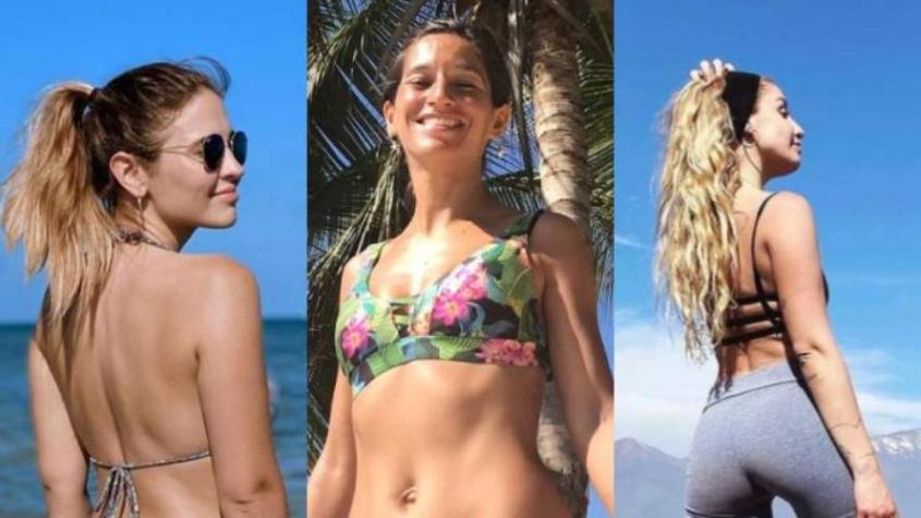 Famosas chilenas que han lucido sus cuerpos al natural