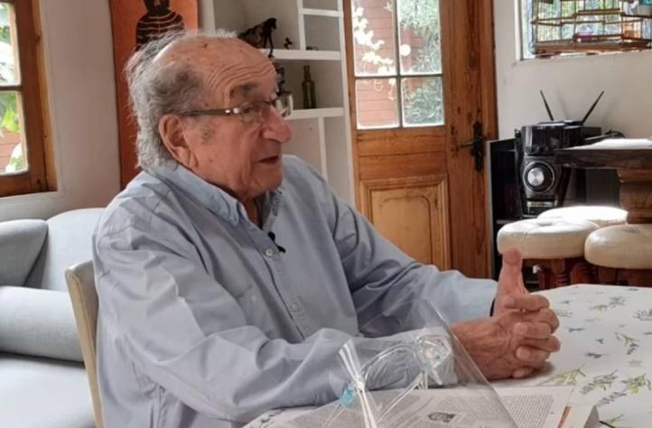 Luis Alarcón en pandemia: “Dentro de esta soledad me siento acompañado”