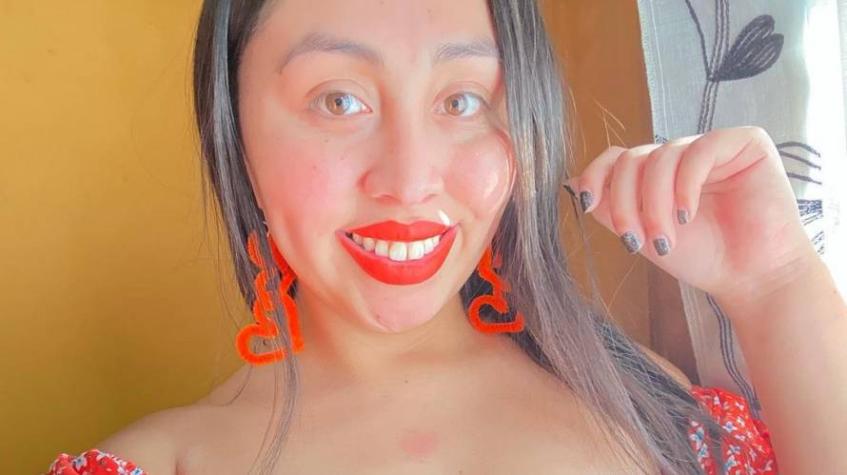 “La hoja más linda”: Naya Fácil deslumbra con look otoñal