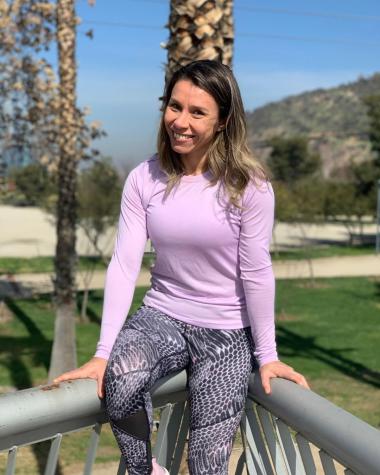 Cecilia Gutiérrez se enteró de su embarazo en control de rutina