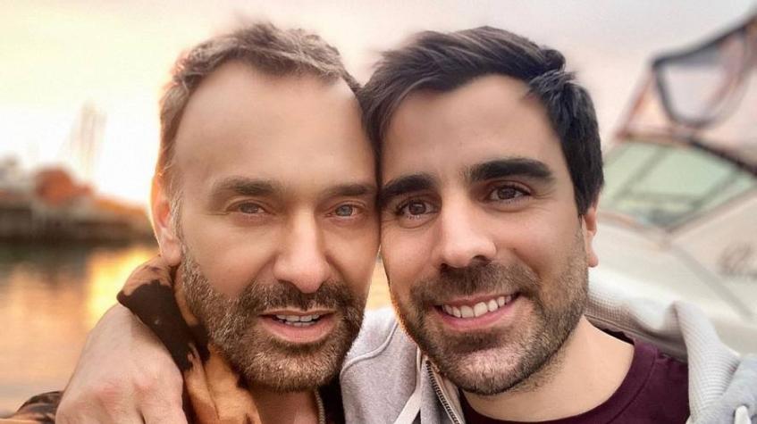 Jordi Castell comparte romántica foto junto a su pareja
