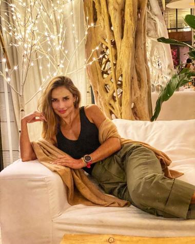 Carola de Moras revela la razón por la que no se ha vacunado