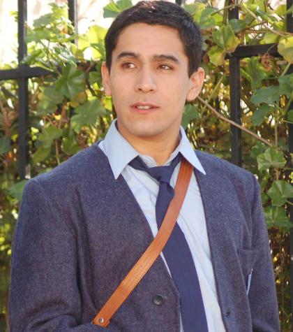 Así luce ahora Tomás Verdejo a 7 años de la serie “Los 80”