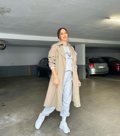 Fer Figueroa muestra su figura a dos semanas de dar a luz