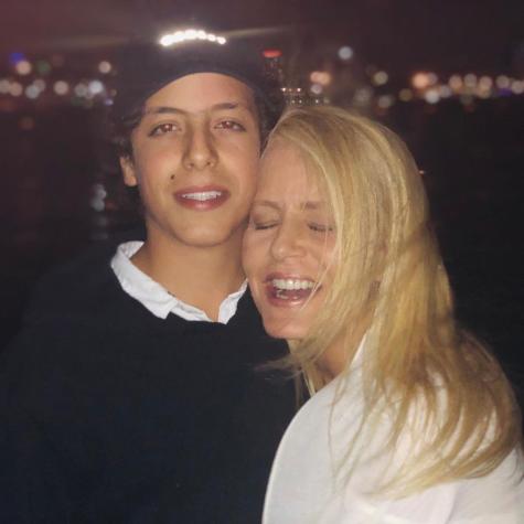 Máximo Menem comparte fotografía inédita con su madre