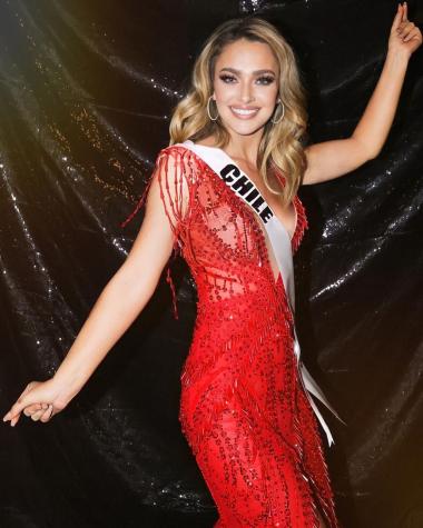 Daniela Nicolás revela que su vestido fue perjudicado en el Miss Universo
