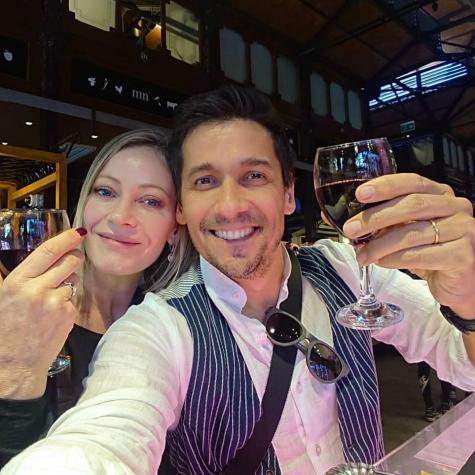 Marcela Vacarezza y Rafa Araneda celebran 21 años de matrimonio