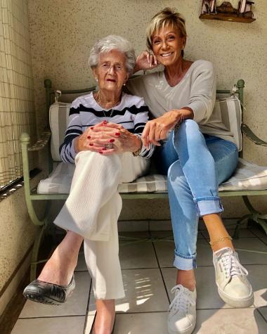 Raquel Argandoña comunica el fallecimiento de su madre