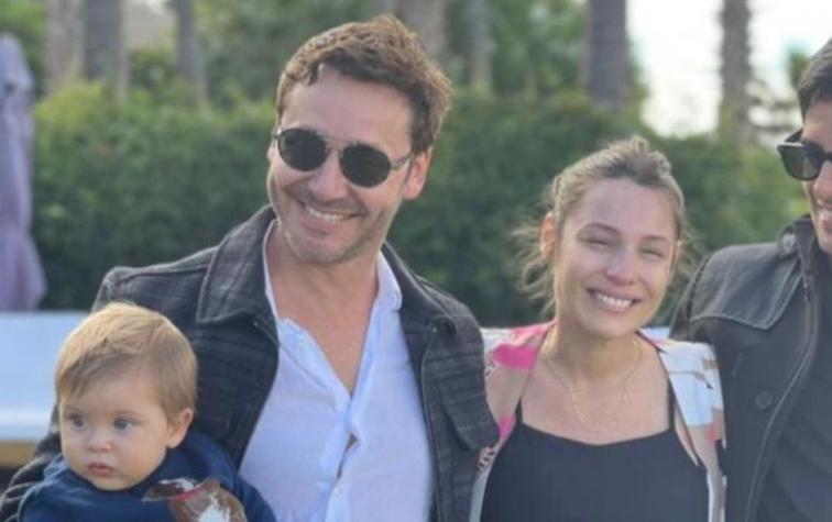 Benjamín Vicuña y Pampita se reúnen para recordar a su hija Blanca