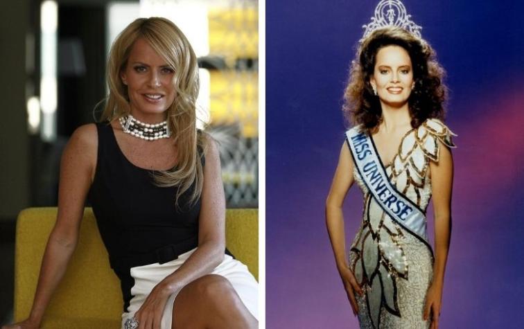 Cecilia Bolocco recuerda el secreto de su triunfo en Miss Universo a 34 años de su coronación