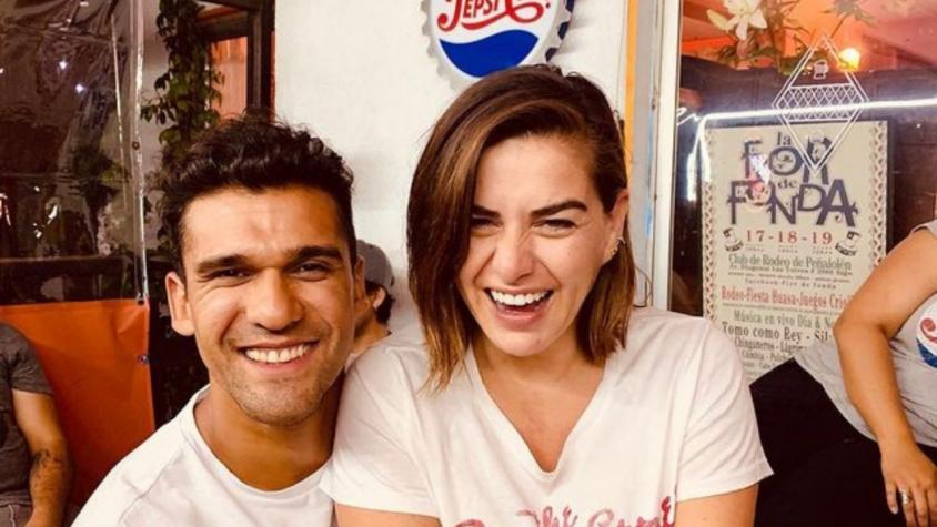 Ingrid Cruz reaparece con su pololo en plenas votaciones