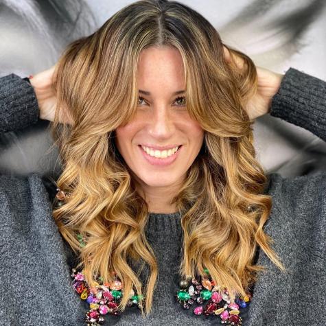 Romina Ansaldo reaparece en redes con 35 semanas de embarazo