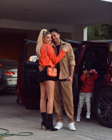 Coté López le hizo una canción a Luis Jiménez por su cumpleaños