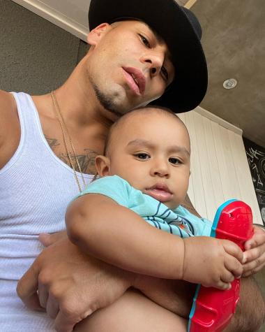 Raúl Peralta sorprende con el parecido junto a su hijo Noah