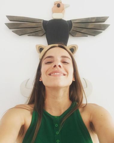 María Gracia Omegna se muestra haciendo deporte tras ruptura con Gonzalo Valenzuela