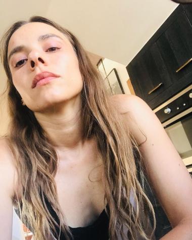 María Gracia Omegna comparte reflexiva fotografía en medio de separación