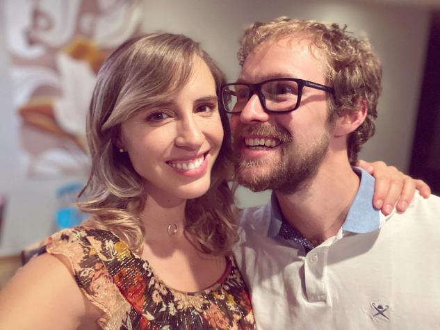 Valeria Ortega muestra insólito mensaje sobre su pareja