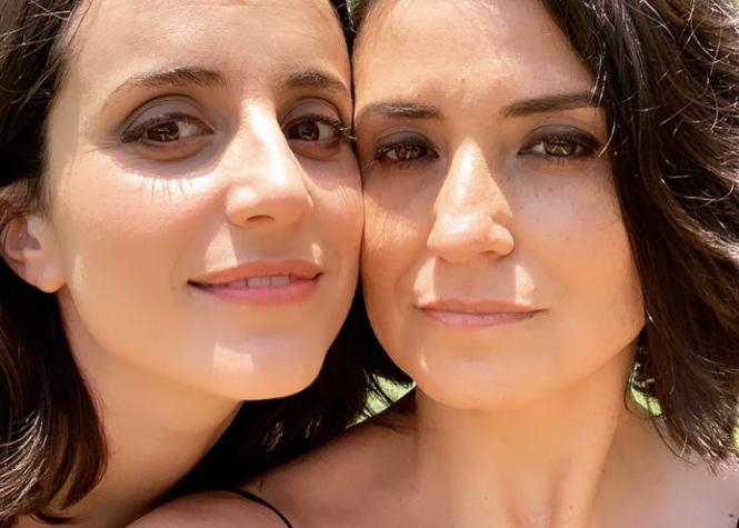 Francisca Gavilán celebra sus 48 años con foto al natural