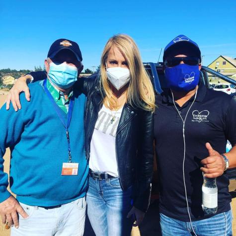 Cecilia Bolocco arma cruzada solidaria en tiempo récord