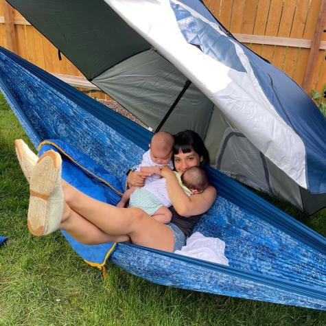 Rocío Toscano celebra los 4 meses de sus mellizos con emotivo mensaje