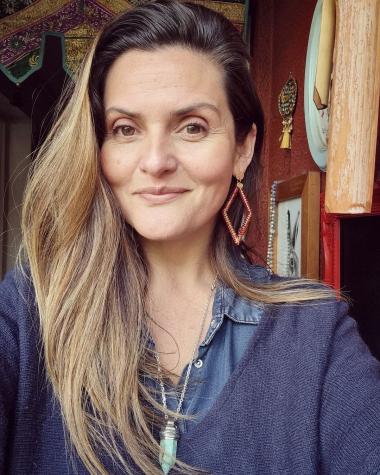 Connie Achurra muestra los avances de su nueva casa