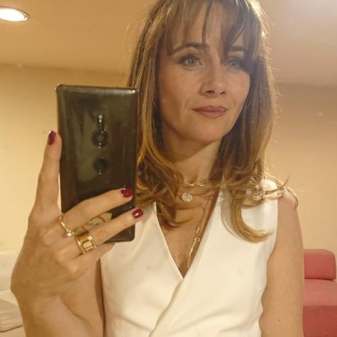 “Sigues igual”: Amaya Forch compara fotos de su vida profesional