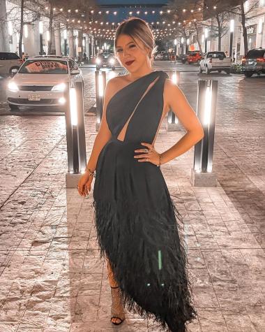 Ignacia Antonia impacta con su antes y después