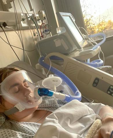 Carmen Tuitera defiende fotos de su hospitalización por Covid