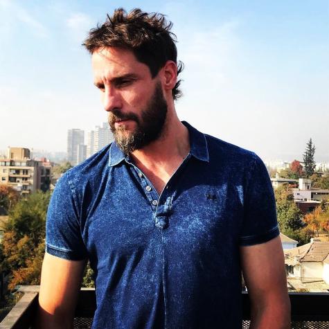 Captan a Gonzalo Valenzuela con actriz argentina tras quiebre