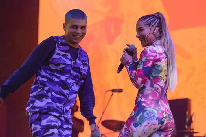 Princesa Alba se refiere al fin de su pololeo con Gianluca